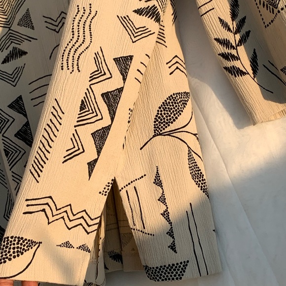 Geometric button down jacket - Picture 7 of 15